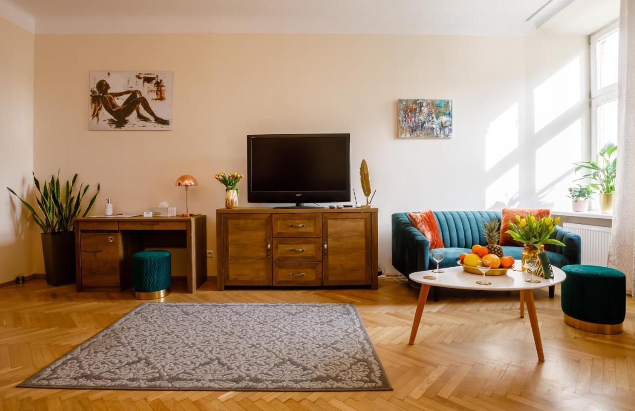 Ok Apartments Old Town Krakow Bagian luar foto