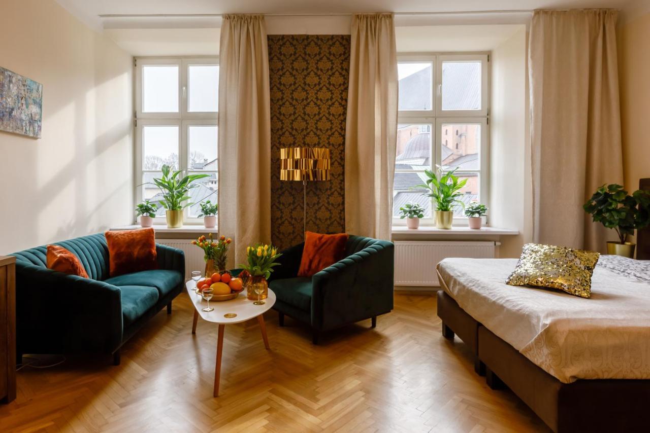 Ok Apartments Old Town Krakow Bagian luar foto
