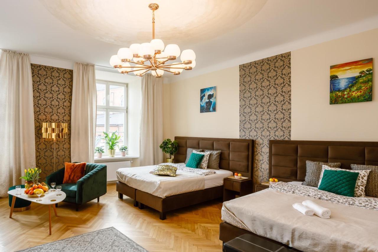 Ok Apartments Old Town Krakow Bagian luar foto