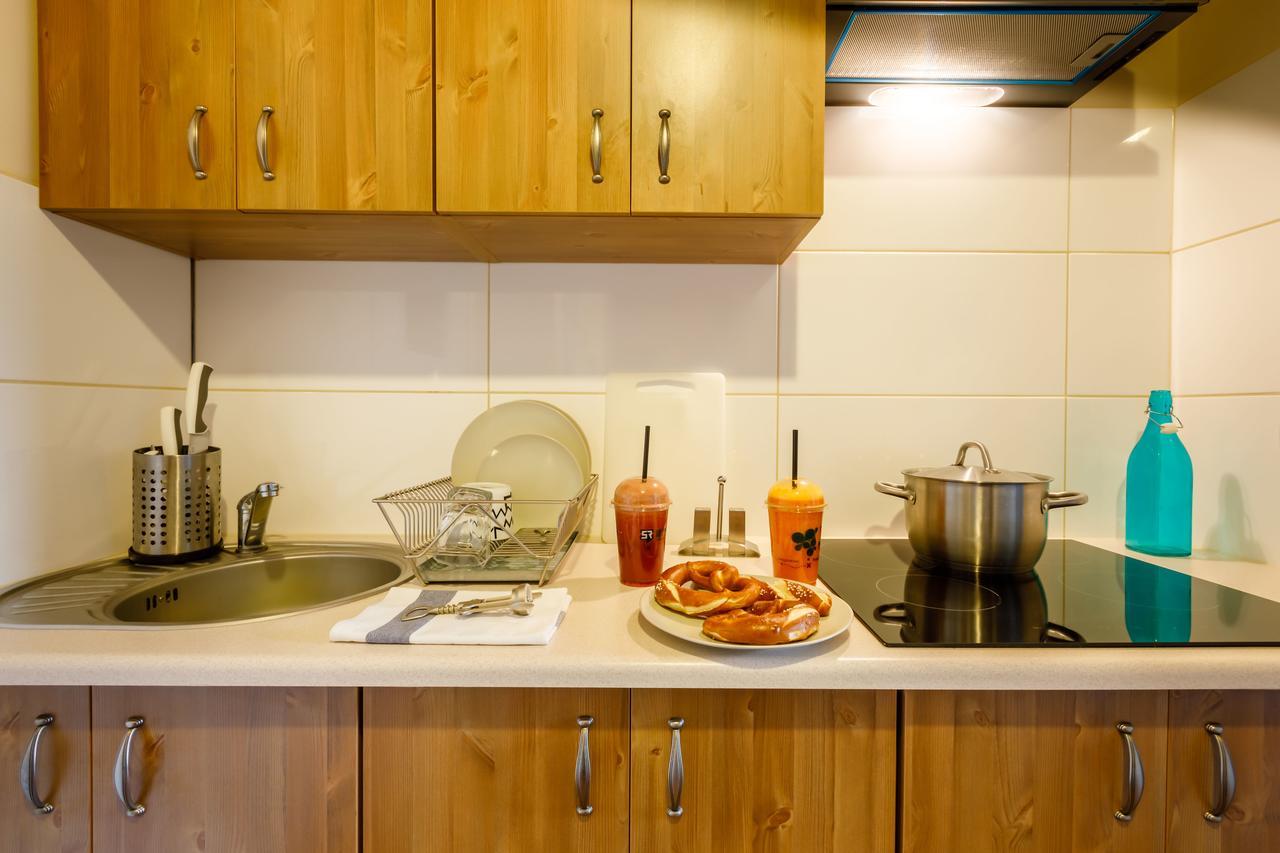 Ok Apartments Old Town Krakow Bagian luar foto