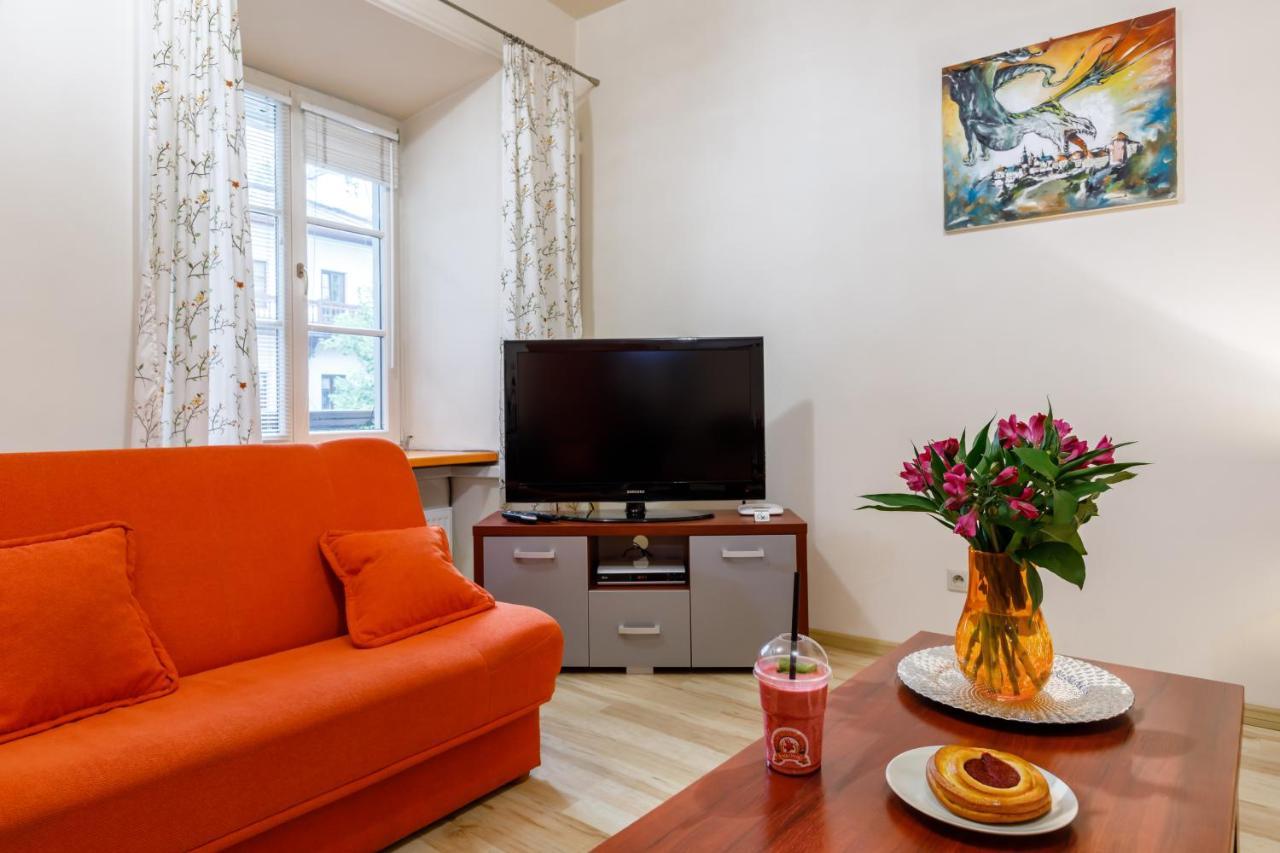 Ok Apartments Old Town Krakow Bagian luar foto