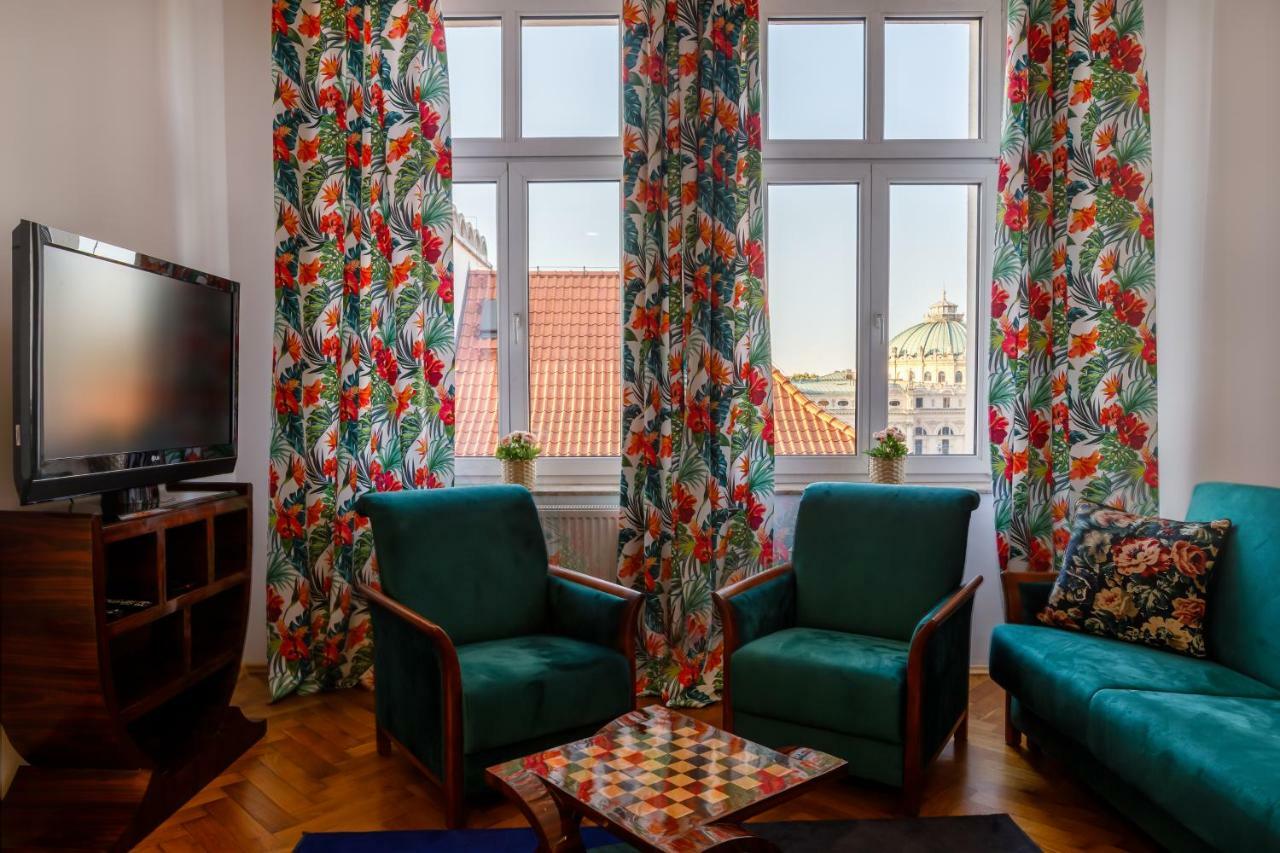 Ok Apartments Old Town Krakow Bagian luar foto